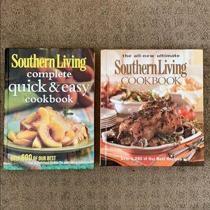 Southern Living Collectible Cookbook BUNDLE